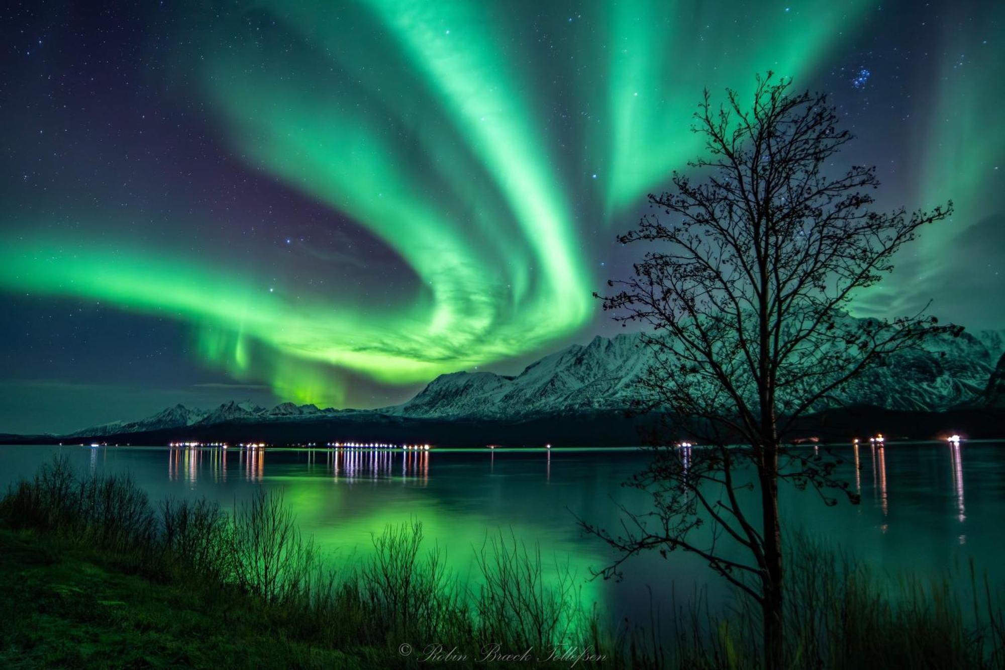 Lena Apartment Tromso Kvaloya Exteriér fotografie