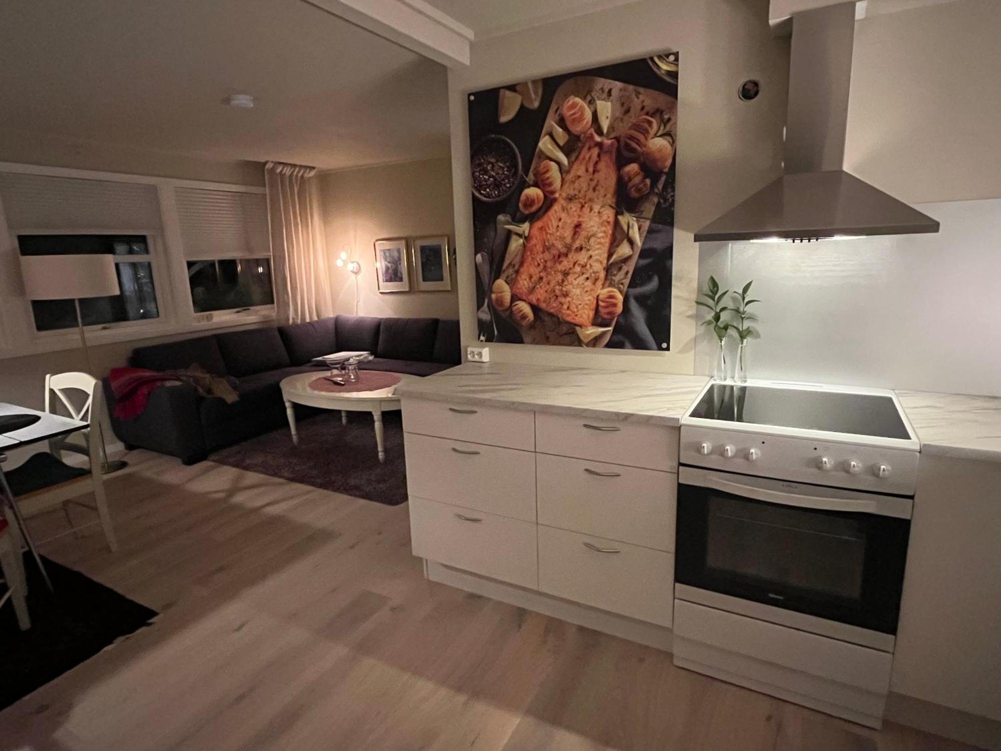 Lena Apartment Tromso Kvaloya Exteriér fotografie